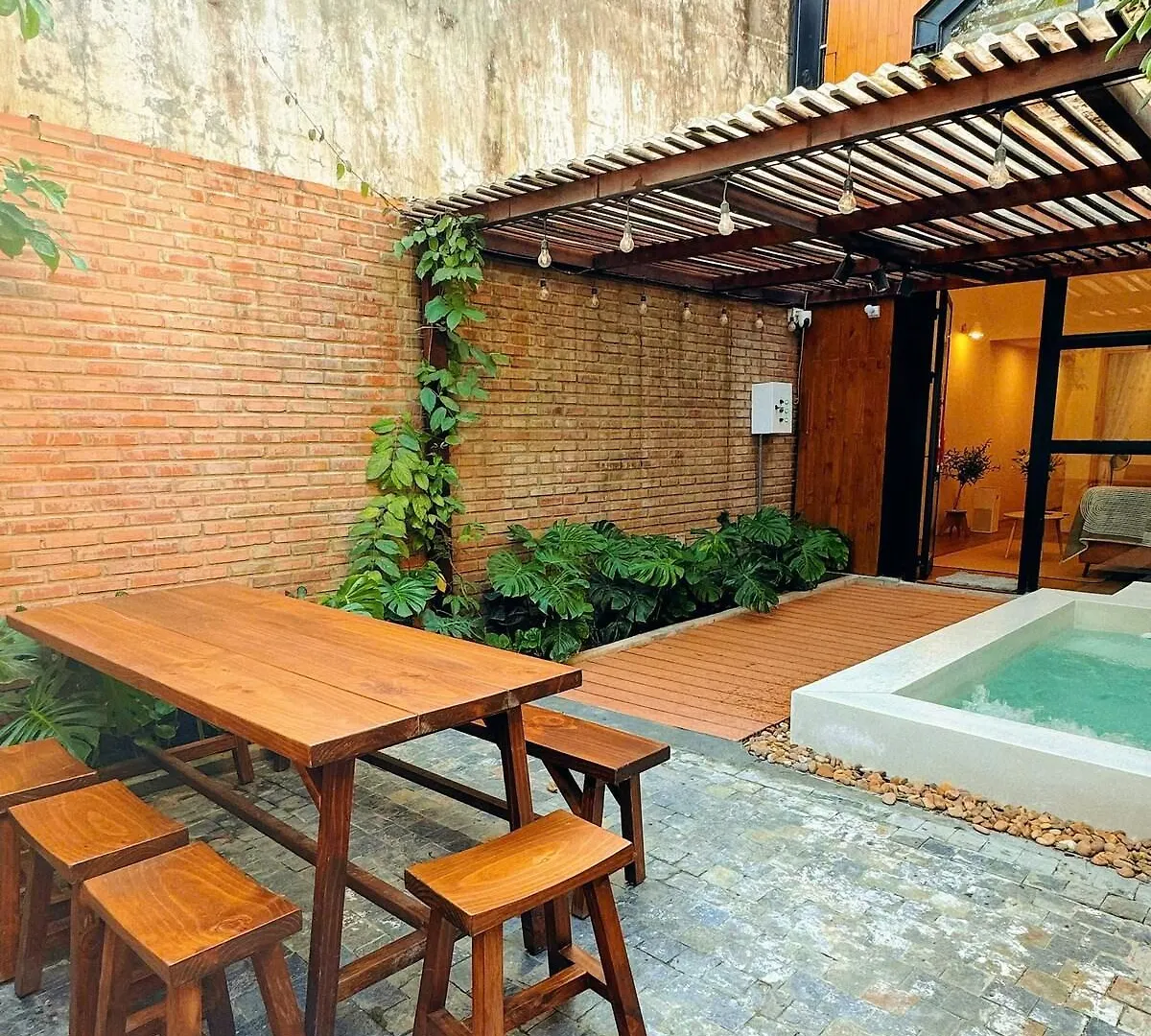 Cherish Villa Near Beach With Jacuzzi Pool And Bbq Garden Da Nang 0*,
